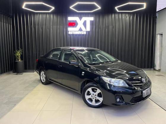 TOYOTA COROLLA 1.8 GLI 16V FLEX 4P AUTOMÁTICO TOYOTA COROLLA 1.8 GLI 16V FLEX 4P AUTOMÁTICO